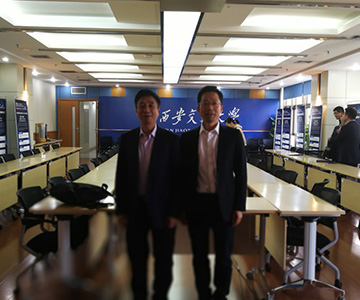 技联西安交大 荣耀体育网页版官网高层在行动
